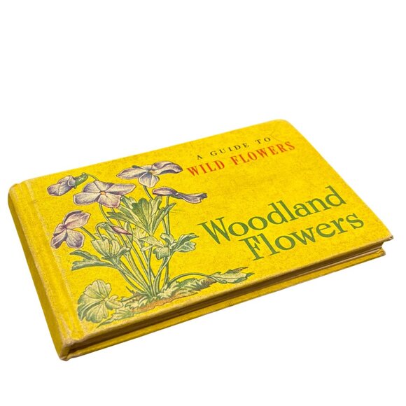 A Guide To Wild Flowers Woodland Flowers Book By T.H. Everett - Picture 2 of 8